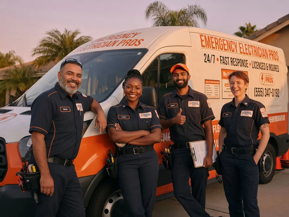 Emergency Electrician company in Delhi, CA