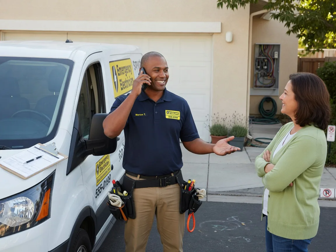 Emergency Electrician Delhi, CA FAQs
